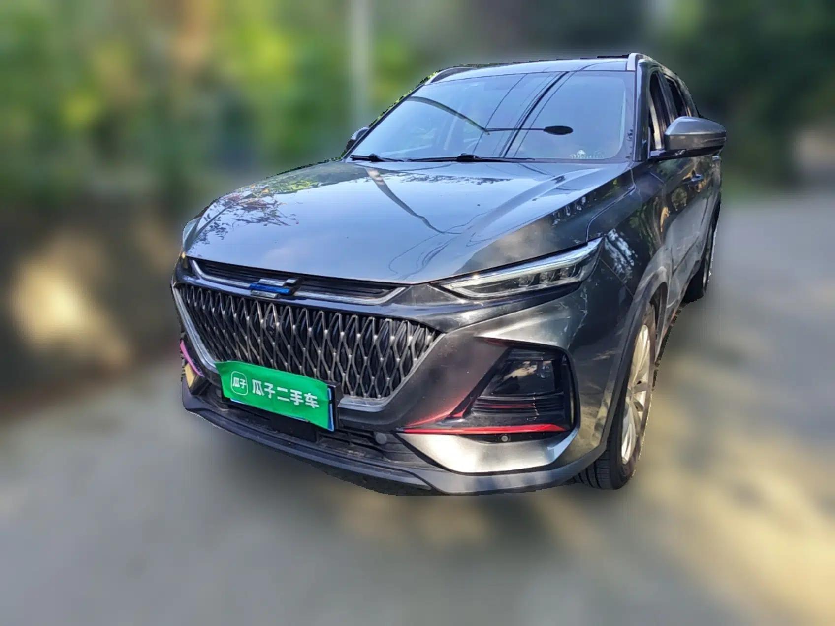 CHANGAN OSHAN X7 PLUS 2022 1.5T Blue Whale Edition Automatic Geeker Flagship Model — миниатюра 1