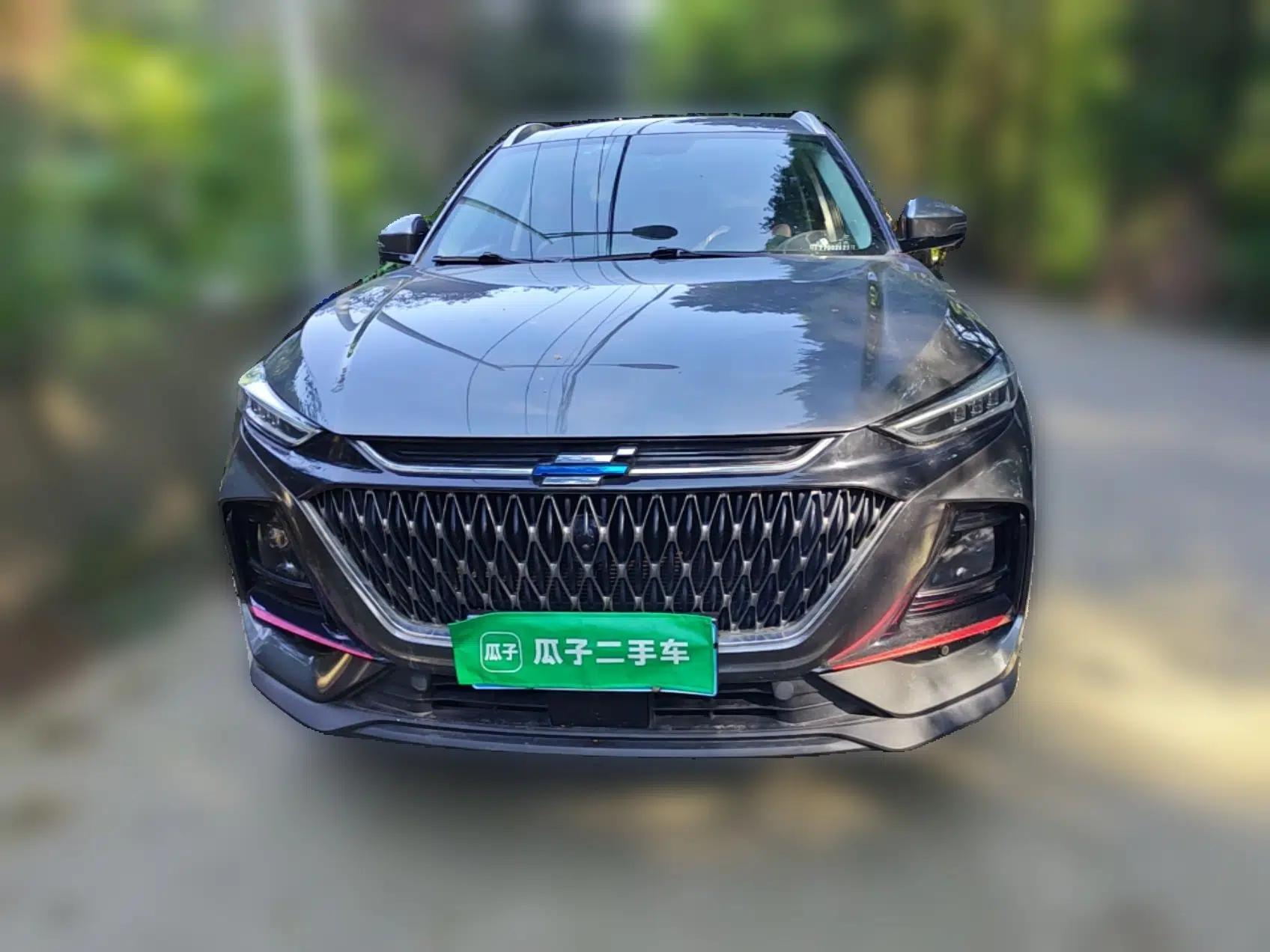 CHANGAN OSHAN X7 PLUS 2022 1.5T Blue Whale Edition Automatic Geeker Flagship Model — миниатюра 2