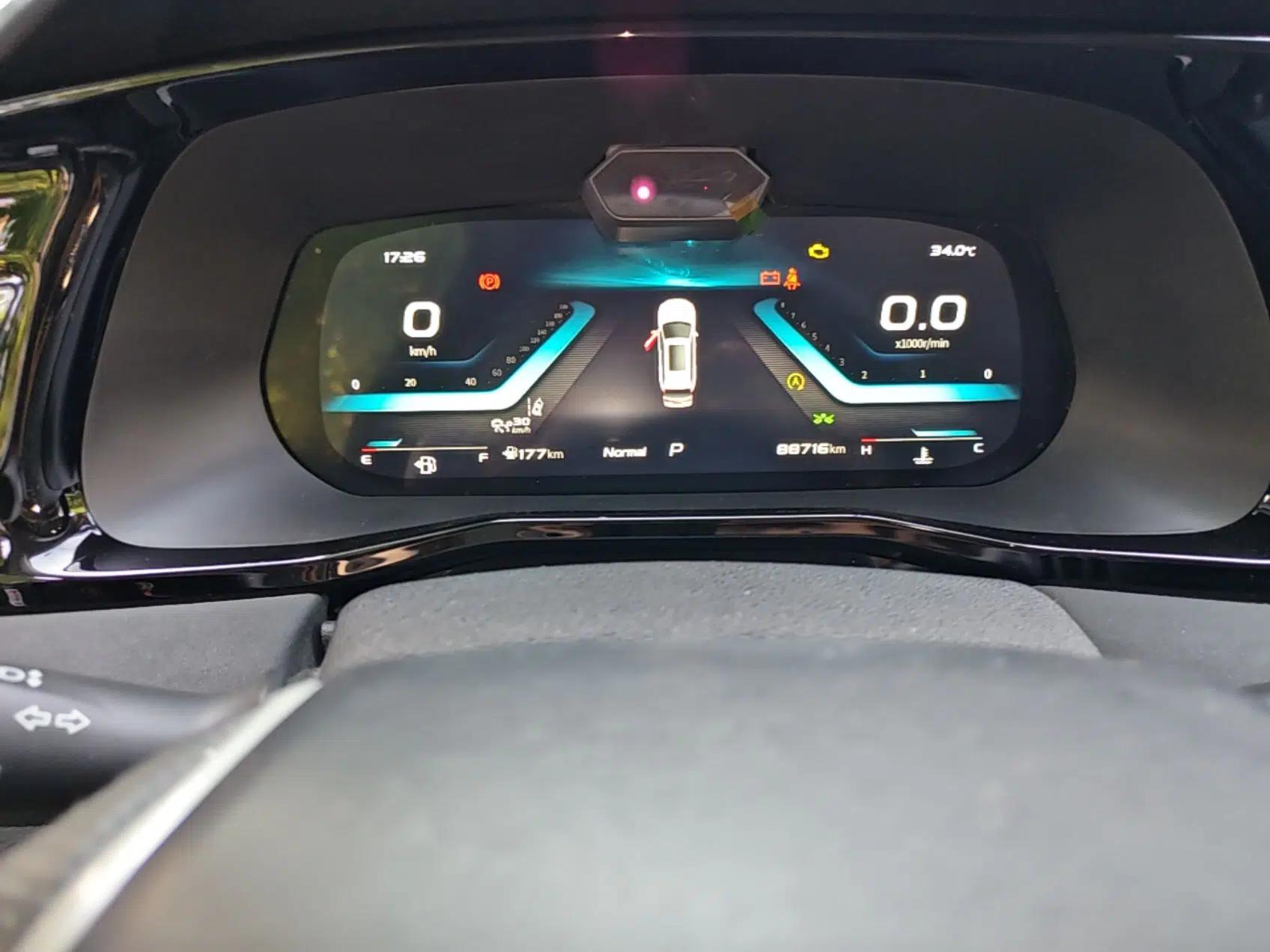 CHANGAN OSHAN X7 PLUS 2022 1.5T Blue Whale Edition Automatic Geeker Flagship Model — миниатюра 11