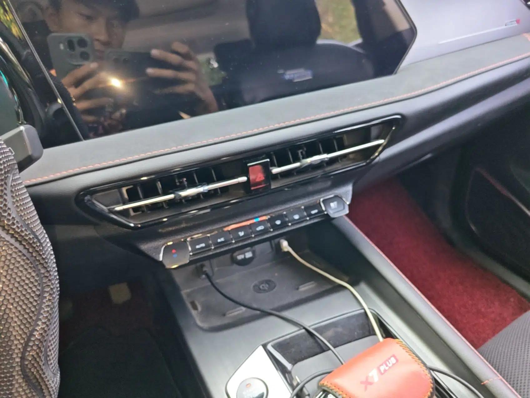 CHANGAN OSHAN X7 PLUS 2022 1.5T Blue Whale Edition Automatic Geeker Flagship Model — миниатюра 13