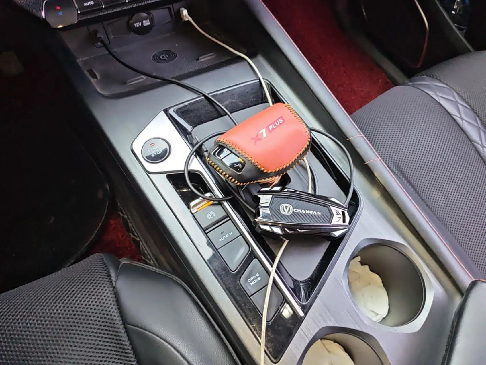 CHANGAN OSHAN X7 PLUS 2022 1.5T Blue Whale Edition Automatic Geeker Flagship Model — миниатюра 14