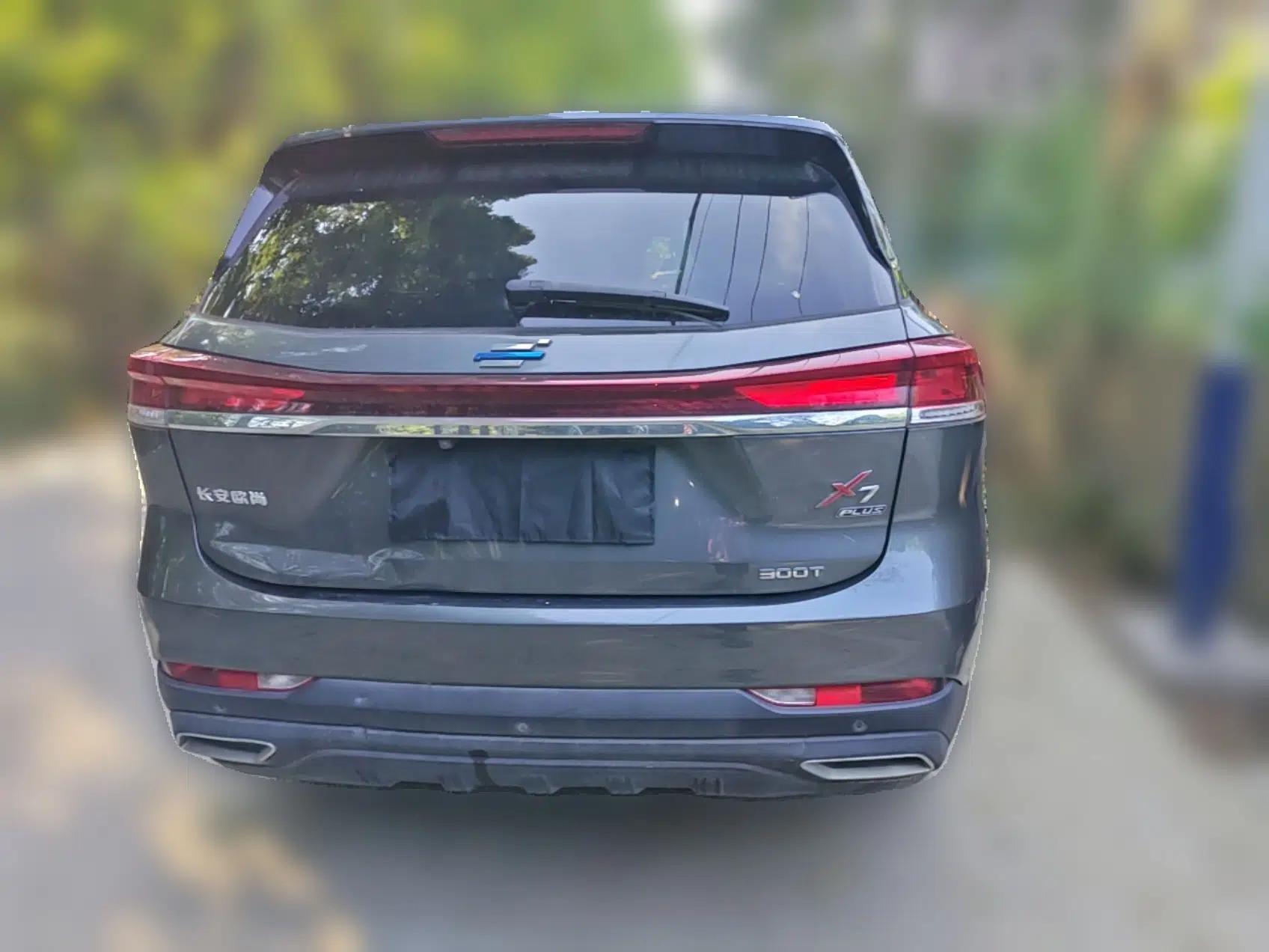 CHANGAN OSHAN X7 PLUS 2022 1.5T Blue Whale Edition Automatic Geeker Flagship Model — миниатюра 5