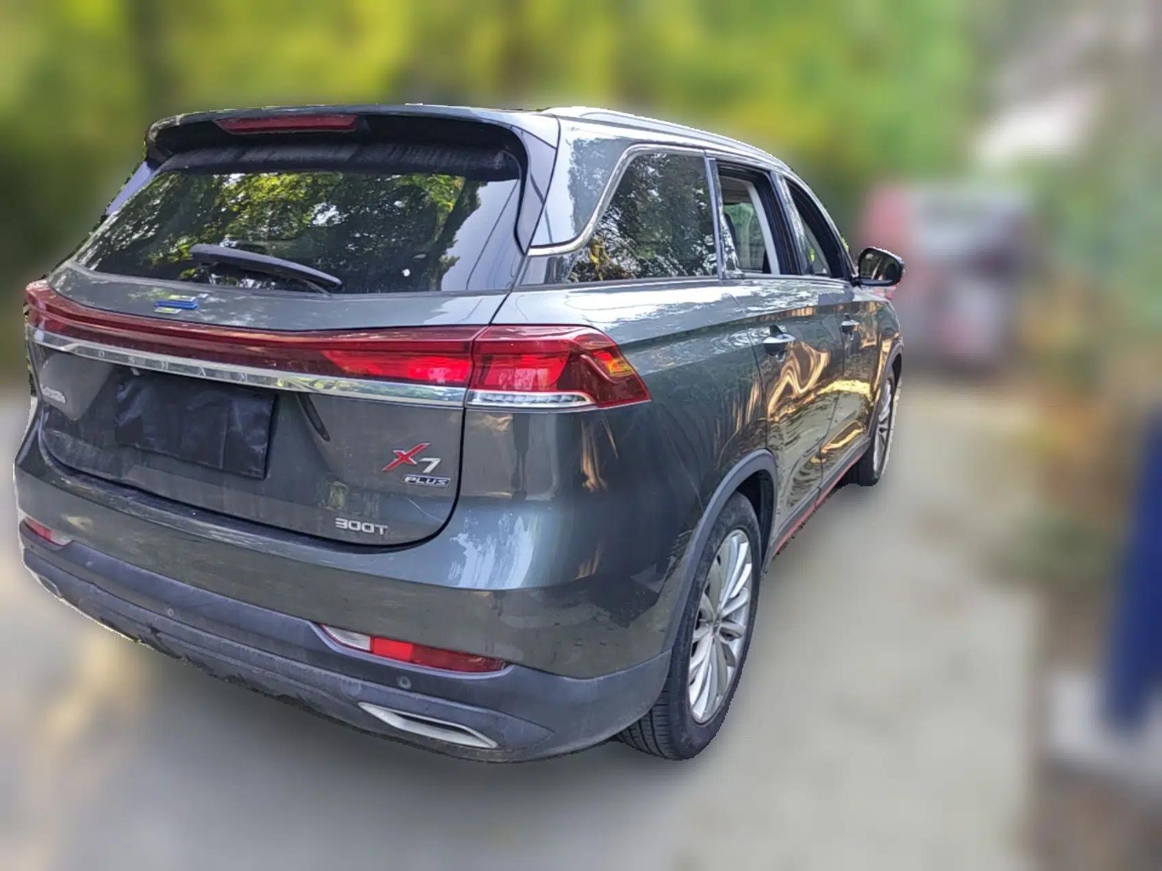 CHANGAN OSHAN X7 PLUS 2022 1.5T Blue Whale Edition Automatic Geeker Flagship Model — миниатюра 6