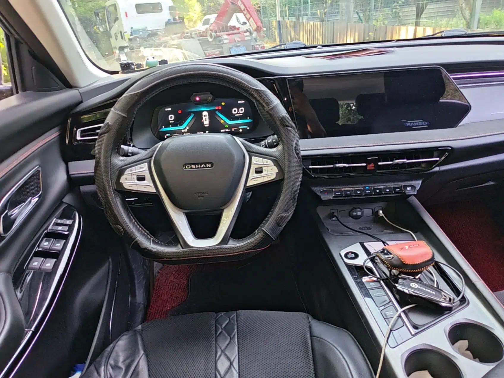 CHANGAN OSHAN X7 PLUS 2022 1.5T Blue Whale Edition Automatic Geeker Flagship Model — миниатюра 10