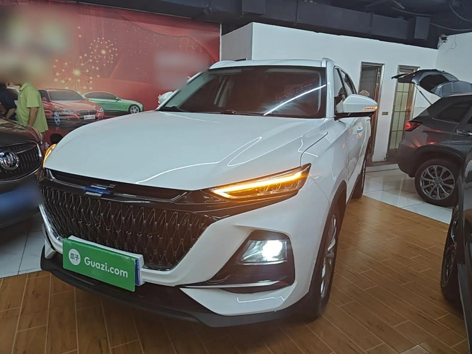 CHANGAN OSHAN X7 PLUS 2022 1.5T Blue Whale Edition Automatic Geeker Navigation Model — миниатюра 1