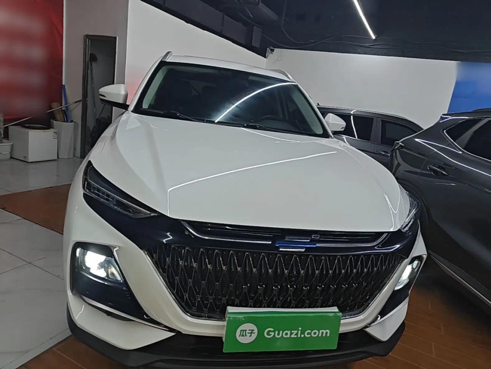 CHANGAN OSHAN X7 PLUS 2022 1.5T Blue Whale Edition Automatic Geeker Navigation Model — миниатюра 2