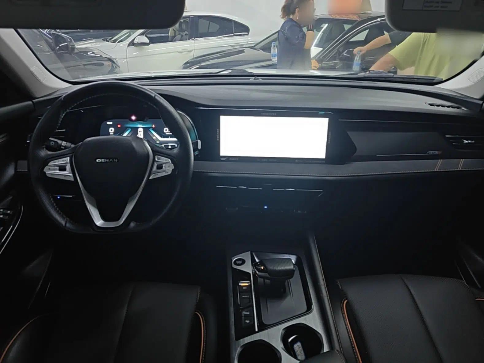 CHANGAN OSHAN X7 PLUS 2022 1.5T Blue Whale Edition Automatic Geeker Navigation Model — миниатюра 12