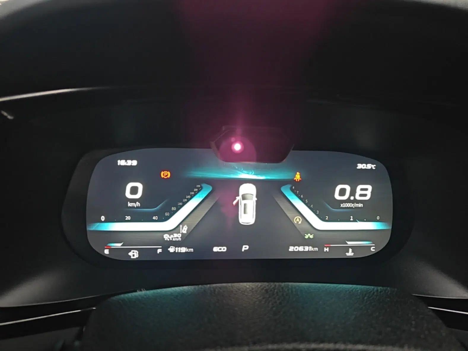 CHANGAN OSHAN X7 PLUS 2022 1.5T Blue Whale Edition Automatic Geeker Navigation Model — миниатюра 14