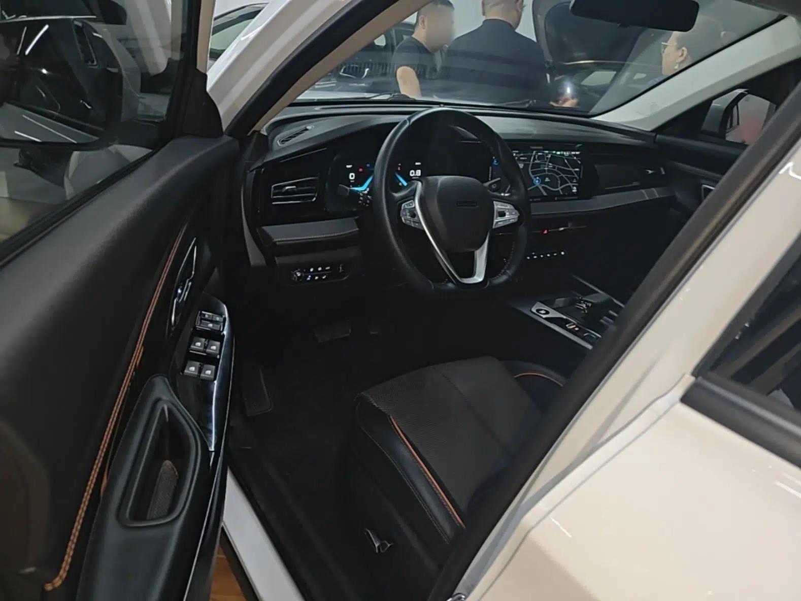 CHANGAN OSHAN X7 PLUS 2022 1.5T Blue Whale Edition Automatic Geeker Navigation Model — миниатюра 18