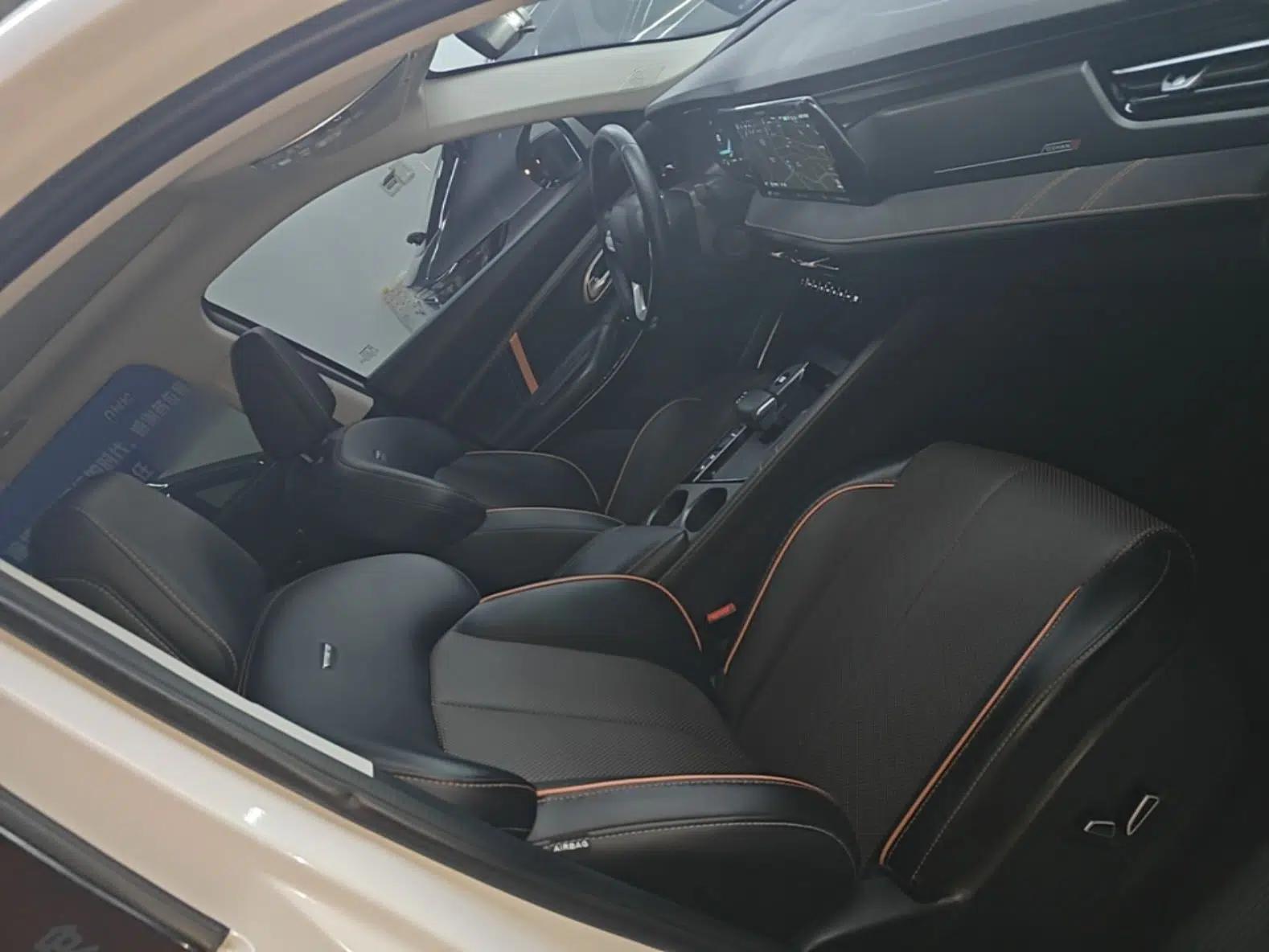 CHANGAN OSHAN X7 PLUS 2022 1.5T Blue Whale Edition Automatic Geeker Navigation Model — миниатюра 19