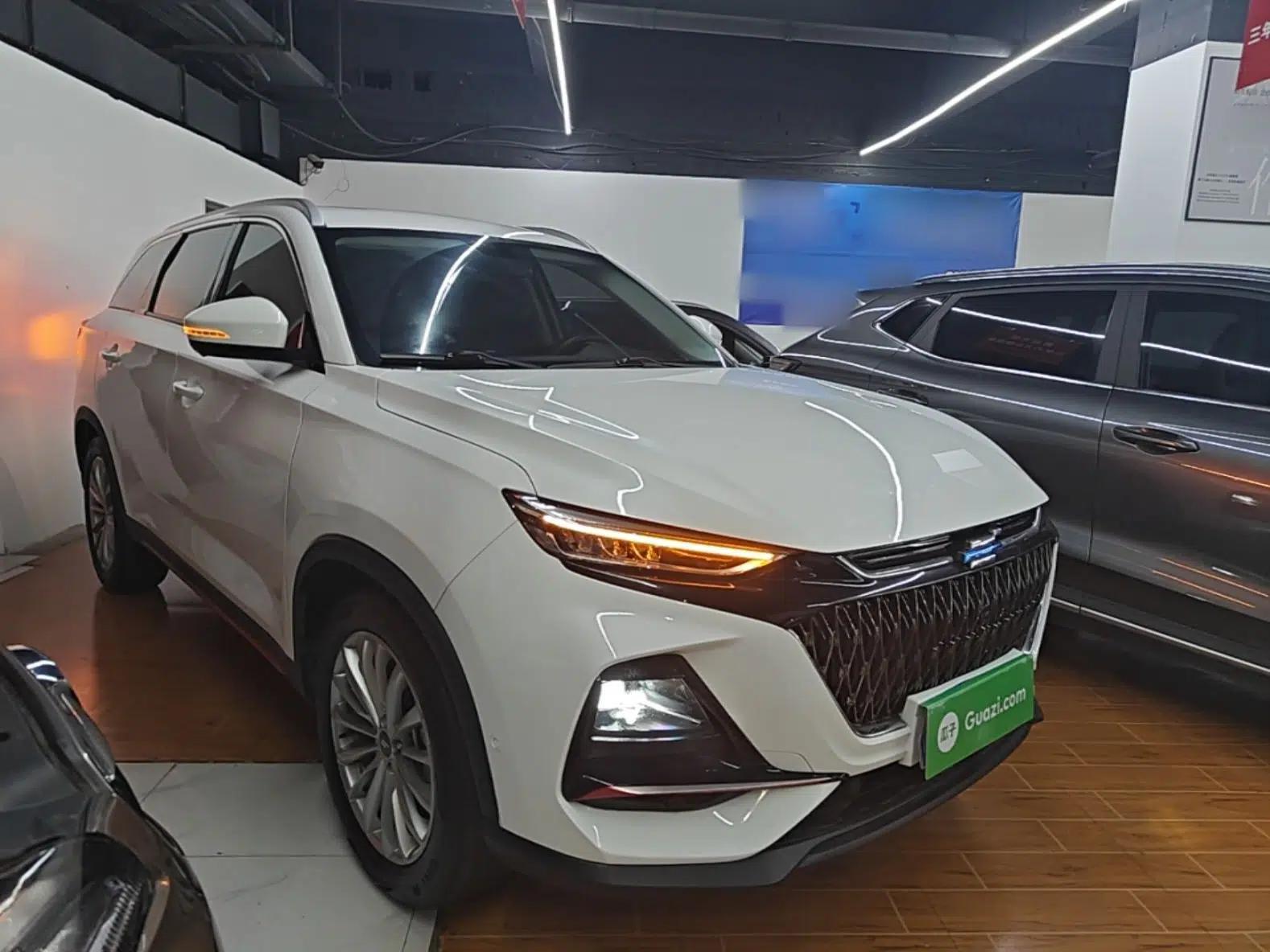 CHANGAN OSHAN X7 PLUS 2022 1.5T Blue Whale Edition Automatic Geeker Navigation Model — миниатюра 3