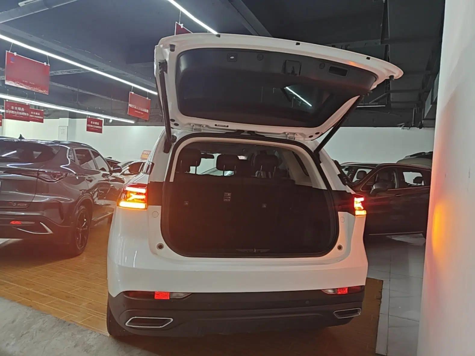 CHANGAN OSHAN X7 PLUS 2022 1.5T Blue Whale Edition Automatic Geeker Navigation Model — миниатюра 22