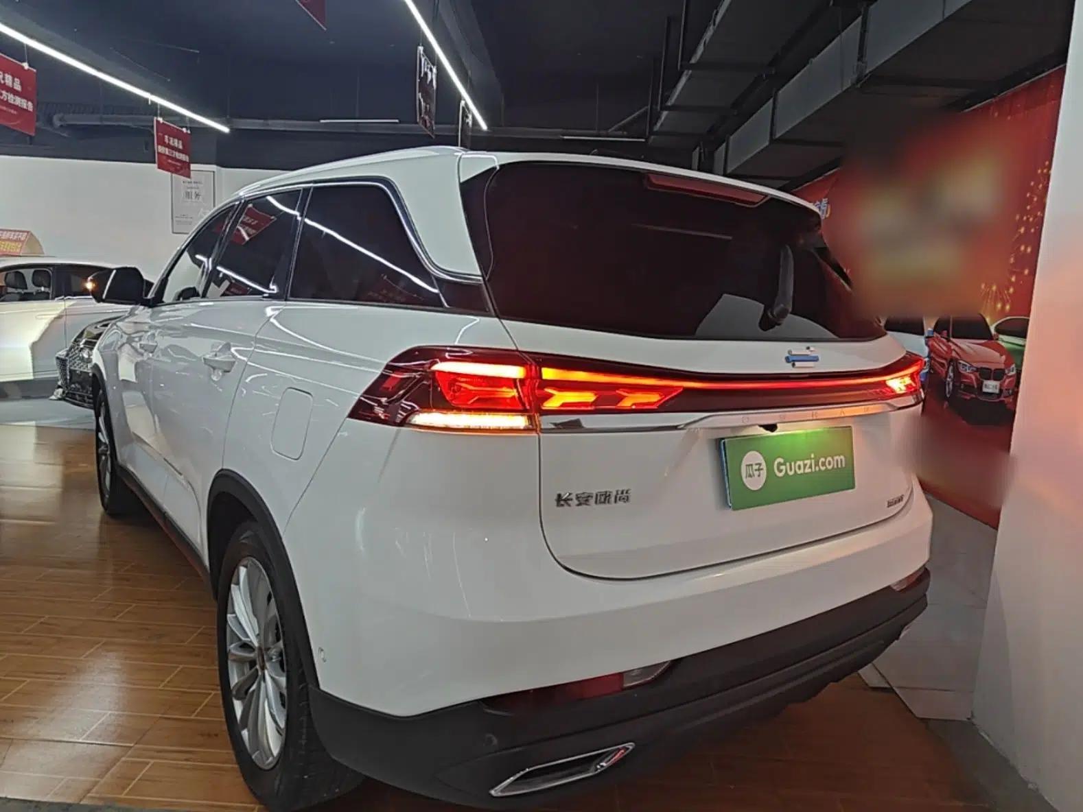 CHANGAN OSHAN X7 PLUS 2022 1.5T Blue Whale Edition Automatic Geeker Navigation Model — миниатюра 4