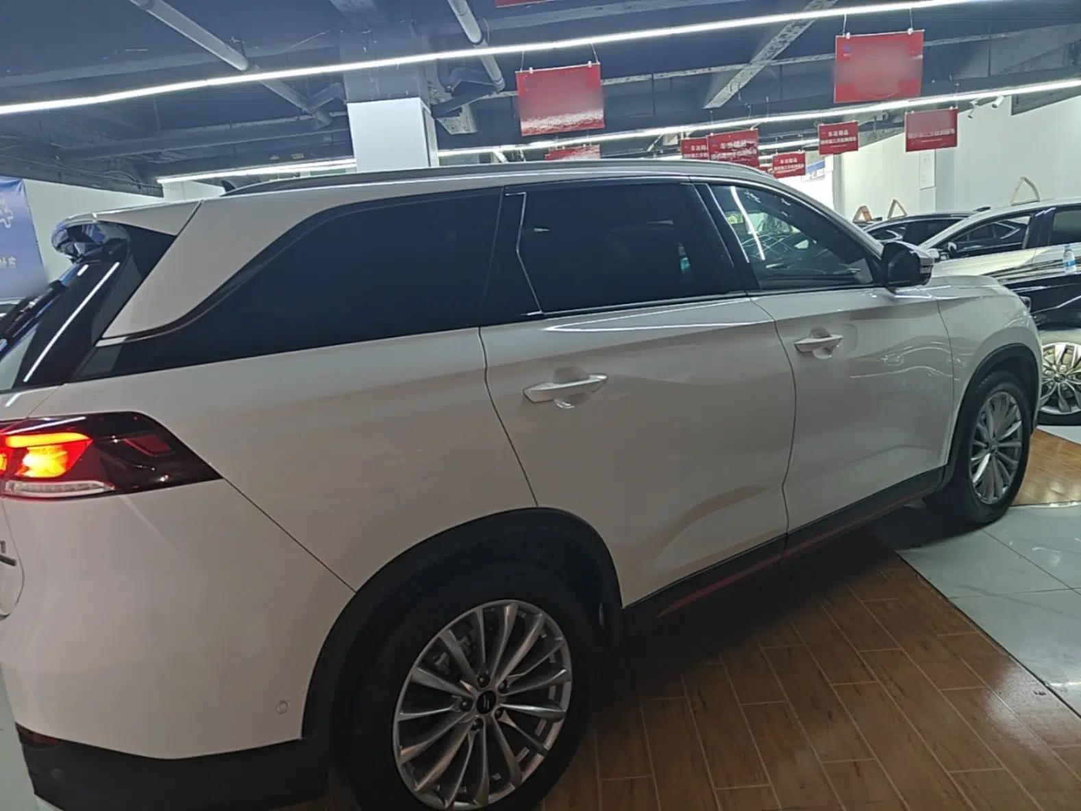 CHANGAN OSHAN X7 PLUS 2022 1.5T Blue Whale Edition Automatic Geeker Navigation Model — миниатюра 6