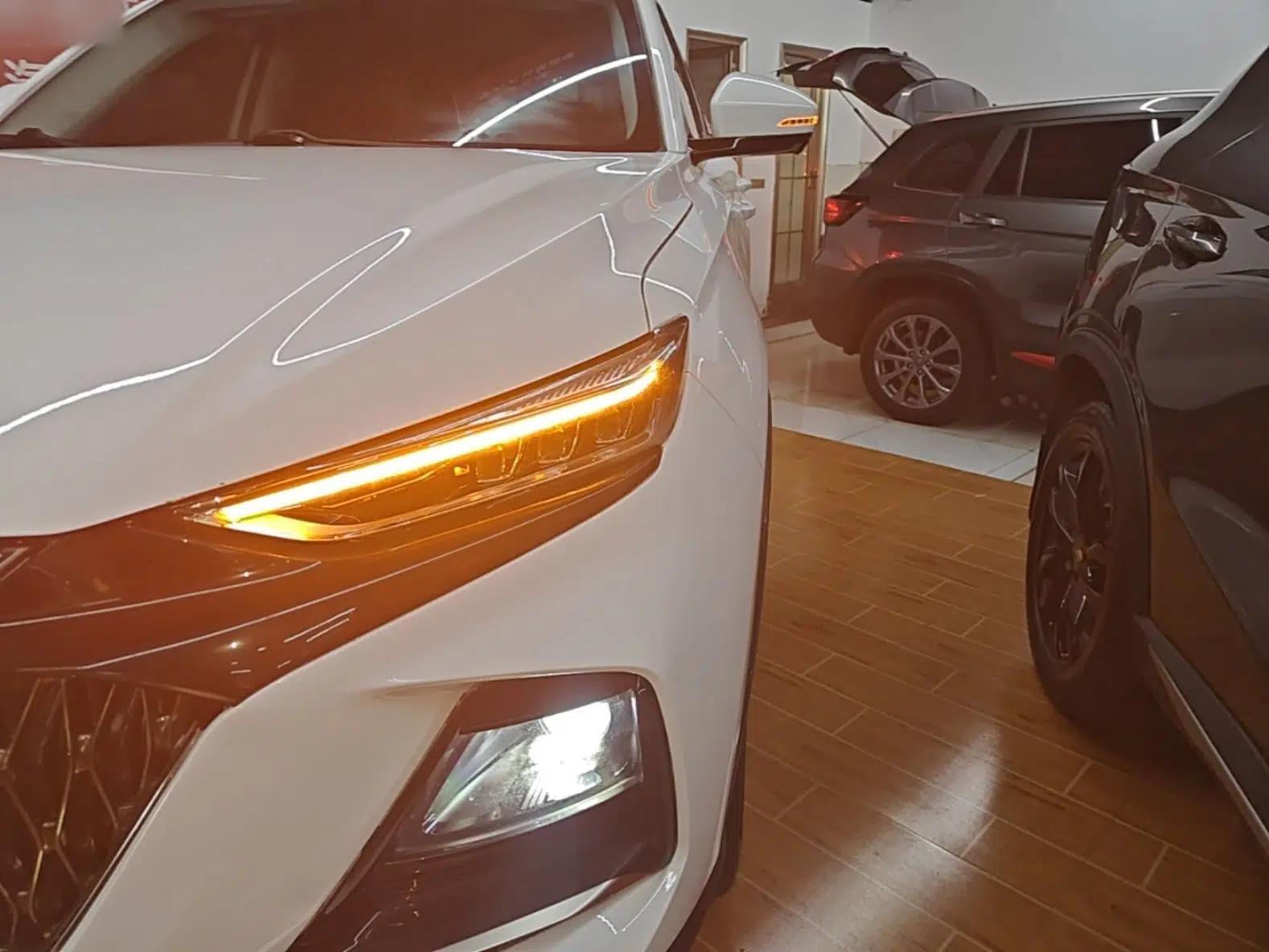 CHANGAN OSHAN X7 PLUS 2022 1.5T Blue Whale Edition Automatic Geeker Navigation Model — миниатюра 8