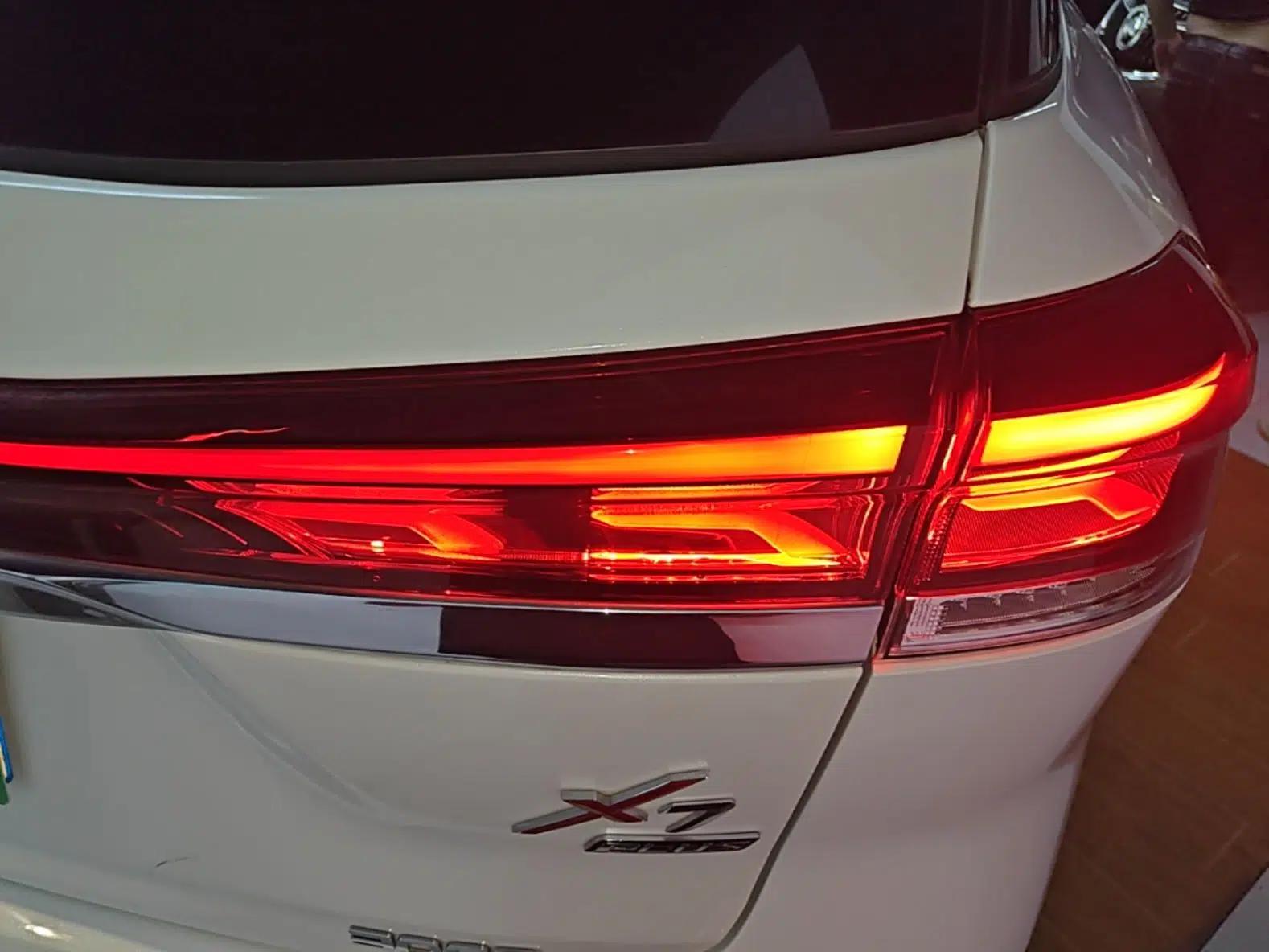 CHANGAN OSHAN X7 PLUS 2022 1.5T Blue Whale Edition Automatic Geeker Navigation Model — миниатюра 9