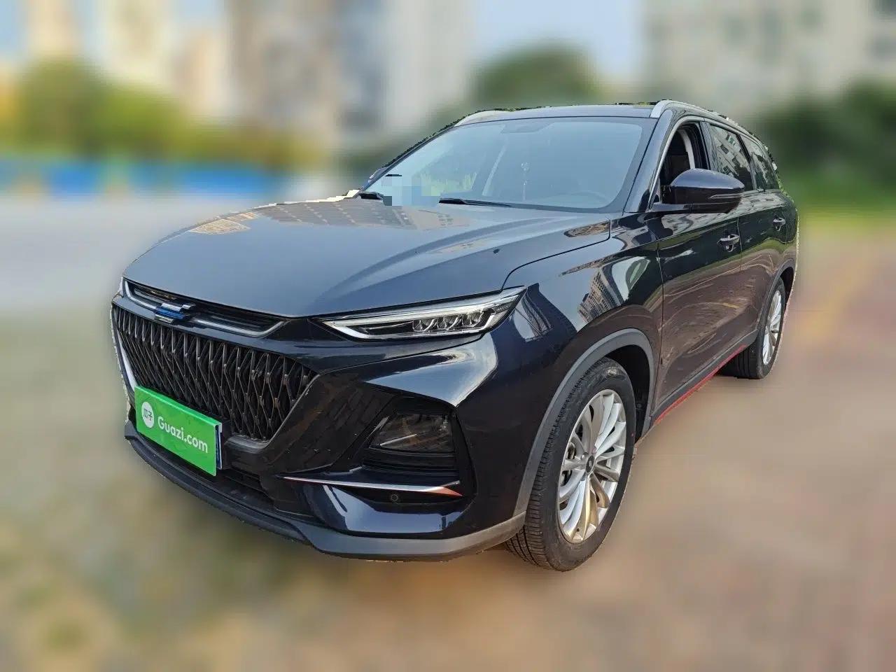 CHANGAN OSHAN X7 PLUS 2022 1.5T Blue Whale Edition Automatic ZhiZun Model — миниатюра 1