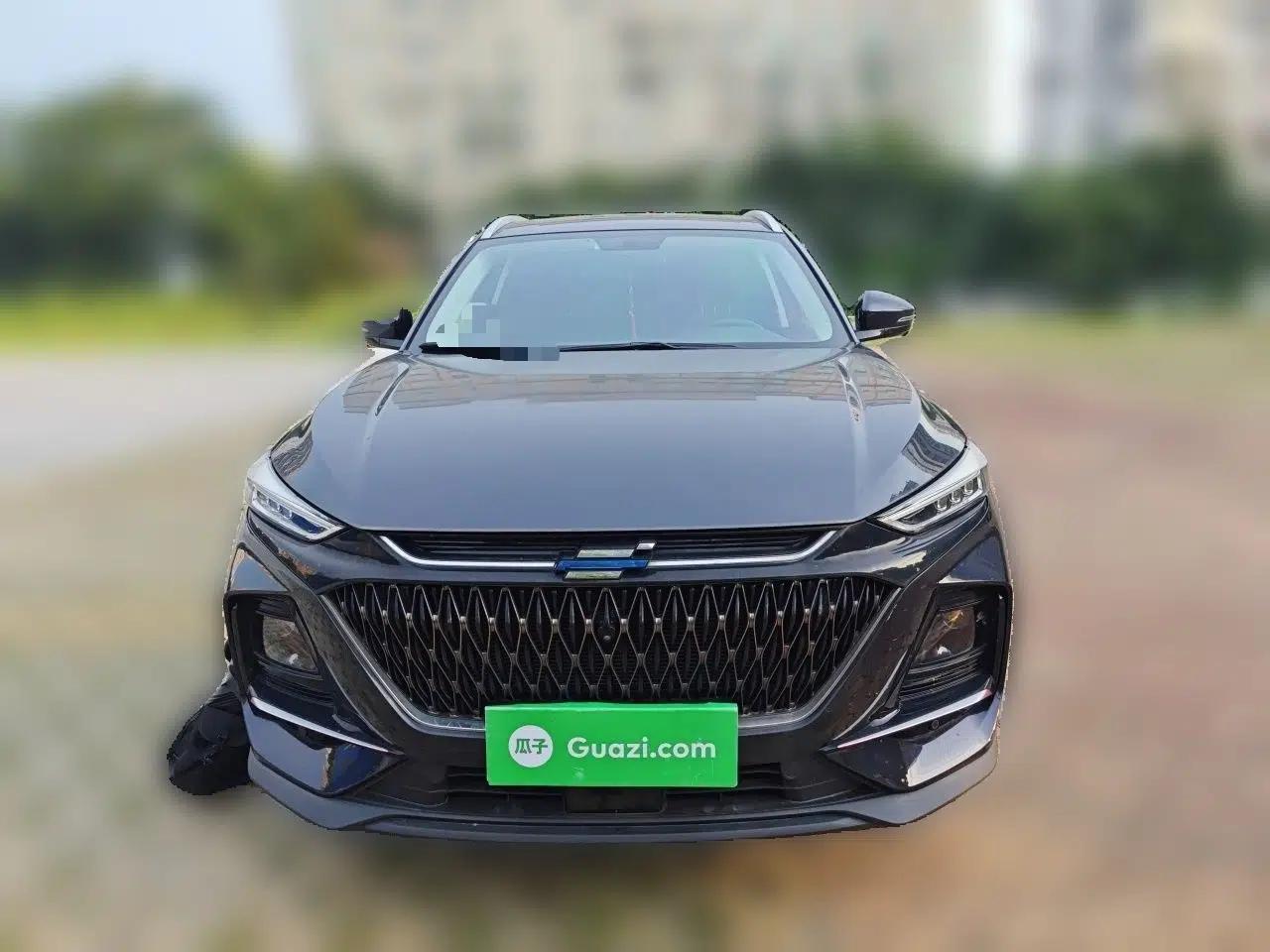 CHANGAN OSHAN X7 PLUS 2022 1.5T Blue Whale Edition Automatic ZhiZun Model — миниатюра 2