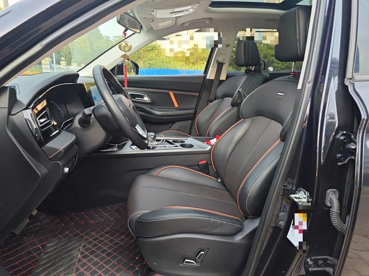 CHANGAN OSHAN X7 PLUS 2022 1.5T Blue Whale Edition Automatic ZhiZun Model — миниатюра 15