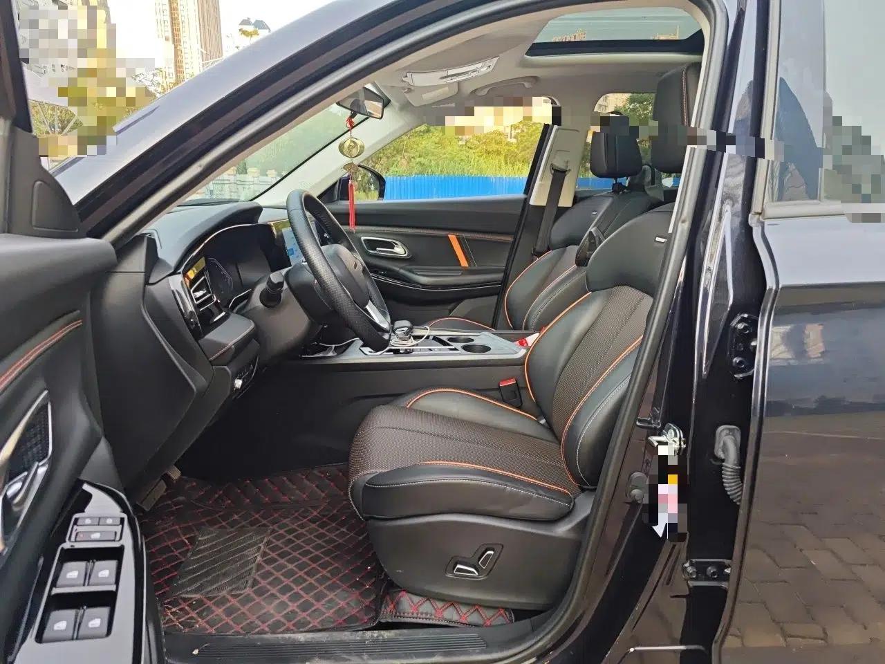 CHANGAN OSHAN X7 PLUS 2022 1.5T Blue Whale Edition Automatic ZhiZun Model — миниатюра 16