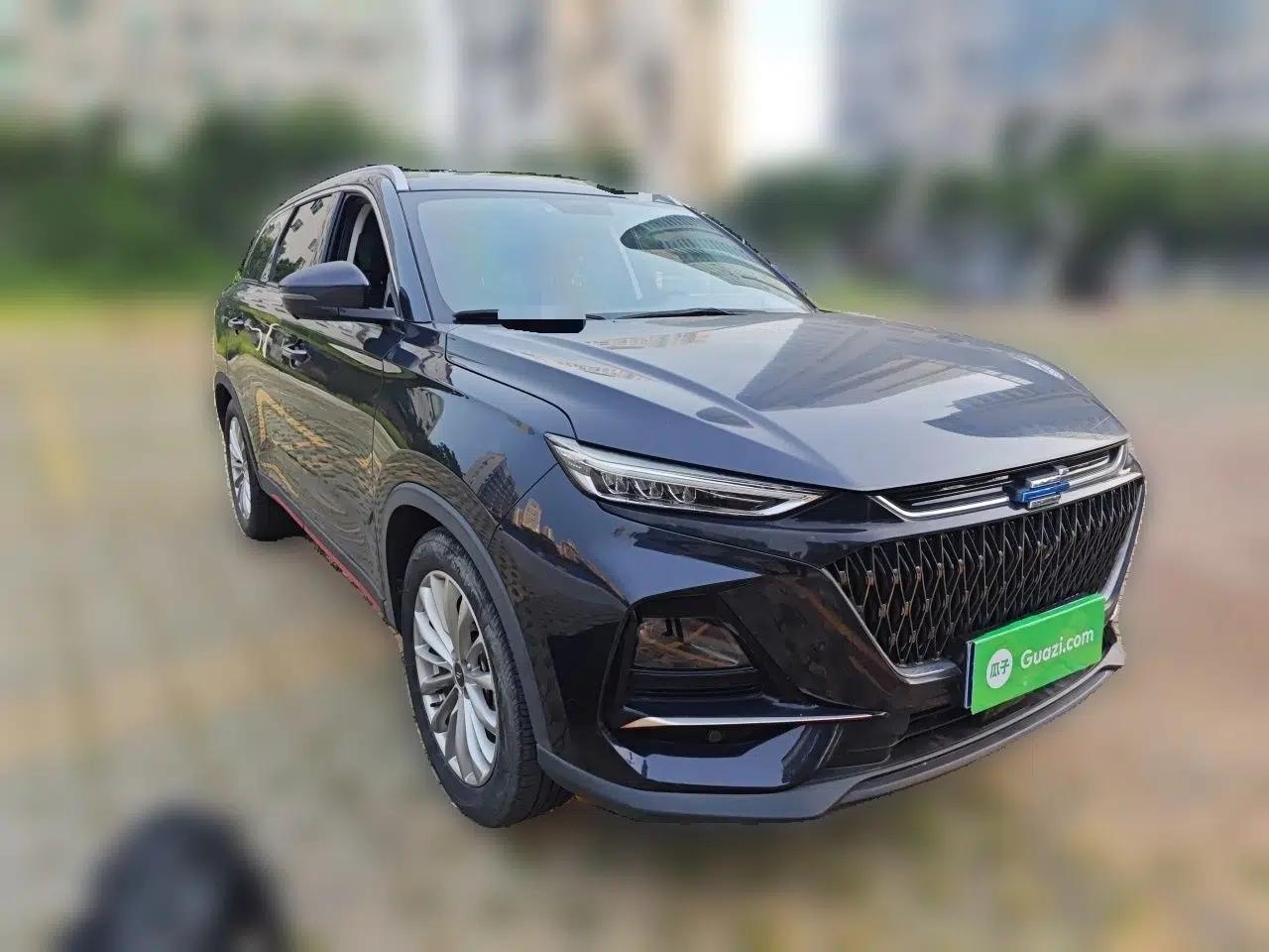 CHANGAN OSHAN X7 PLUS 2022 1.5T Blue Whale Edition Automatic ZhiZun Model — миниатюра 3