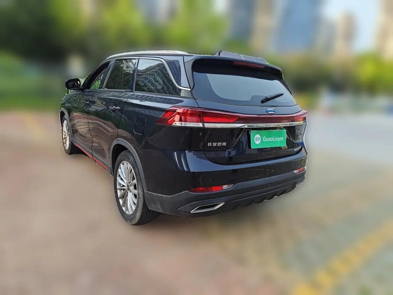 CHANGAN OSHAN X7 PLUS 2022 1.5T Blue Whale Edition Automatic ZhiZun Model — миниатюра 4