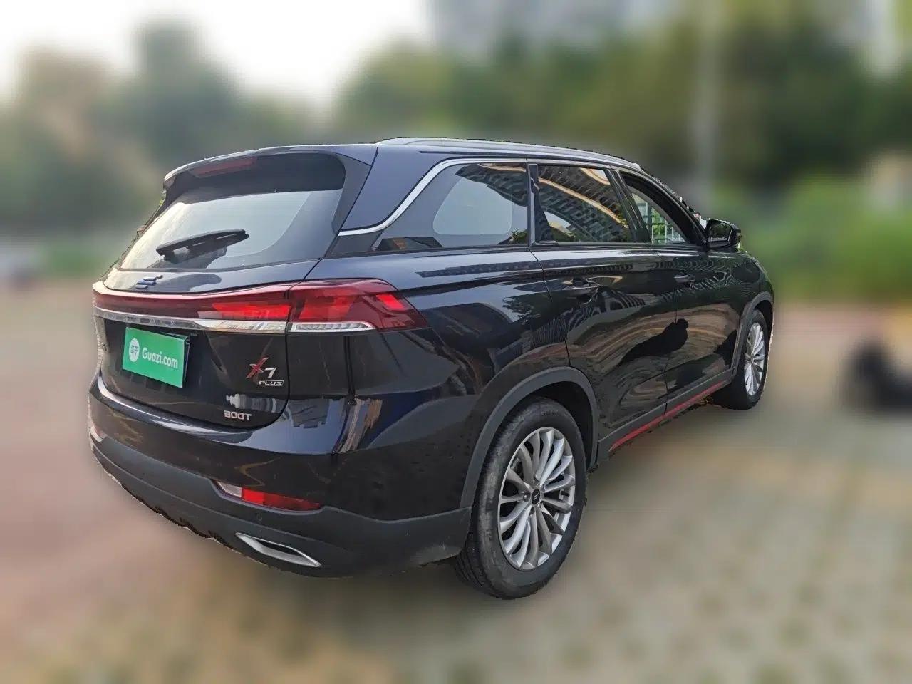 CHANGAN OSHAN X7 PLUS 2022 1.5T Blue Whale Edition Automatic ZhiZun Model — миниатюра 6