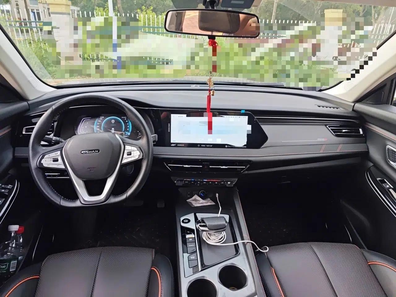 CHANGAN OSHAN X7 PLUS 2022 1.5T Blue Whale Edition Automatic ZhiZun Model — миниатюра 9