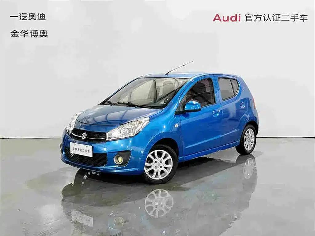 Alto 2013 1.0L Manual Deluxe — миниатюра 1