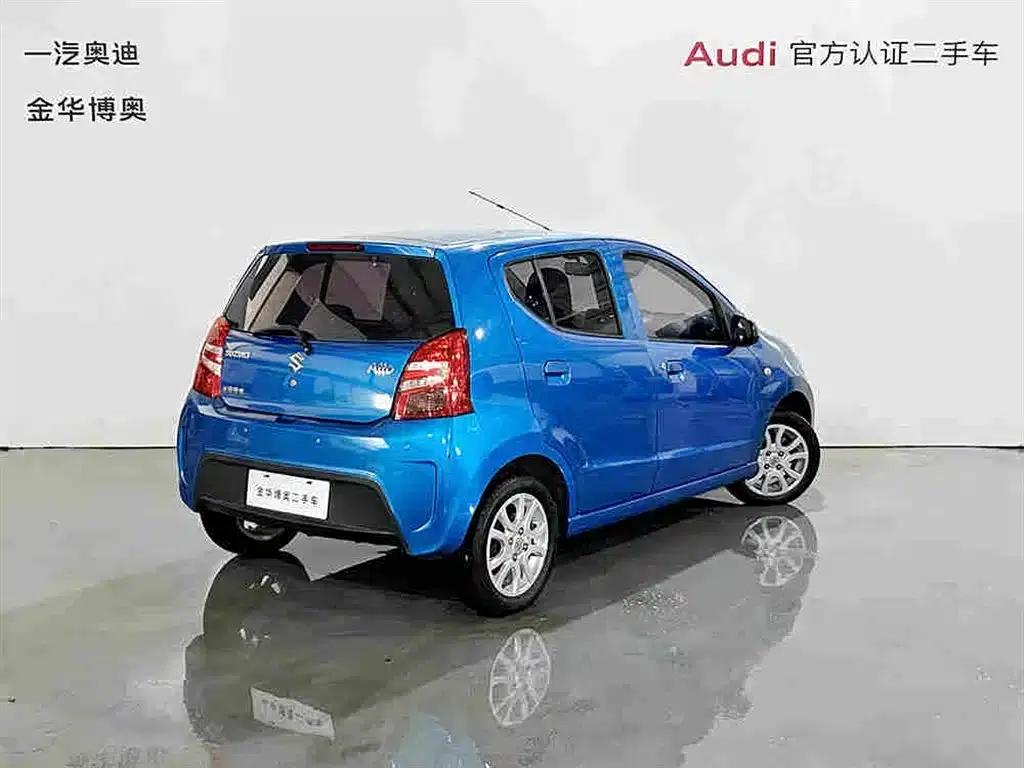 Alto 2013 1.0L Manual Deluxe — миниатюра 4