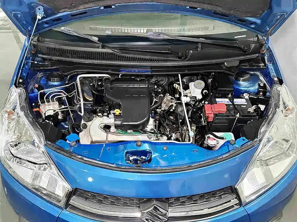 Alto 2013 1.0L Manual Deluxe — миниатюра 8