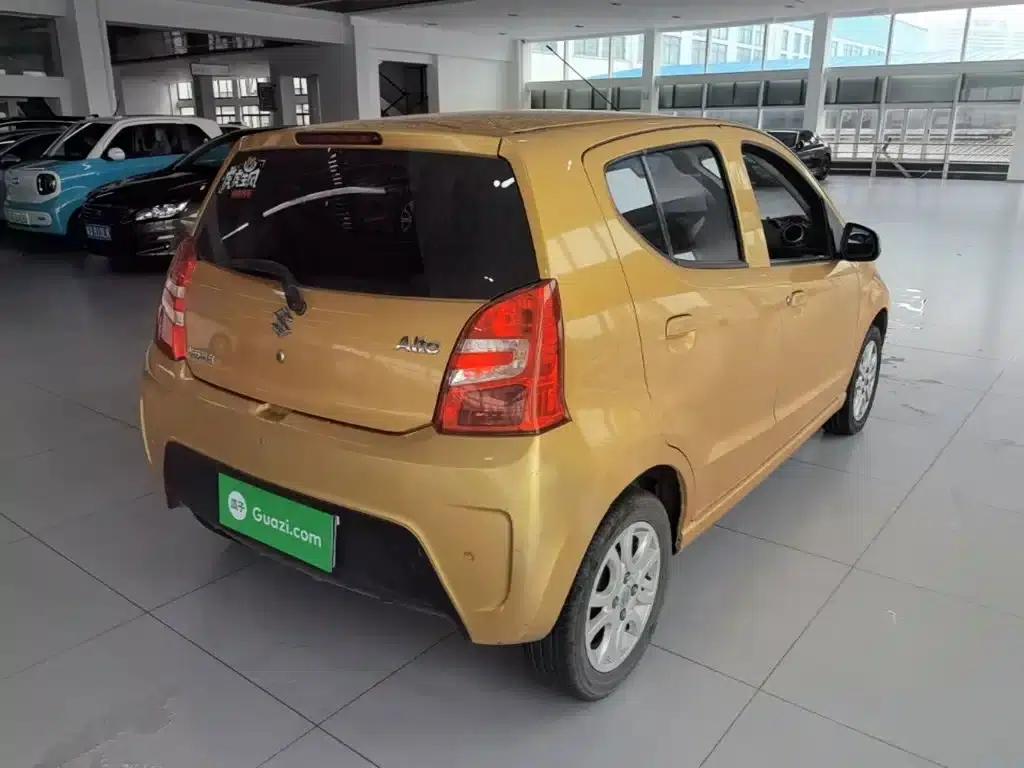 Alto 2013 1.0L Automatic Deluxe — миниатюра 7
