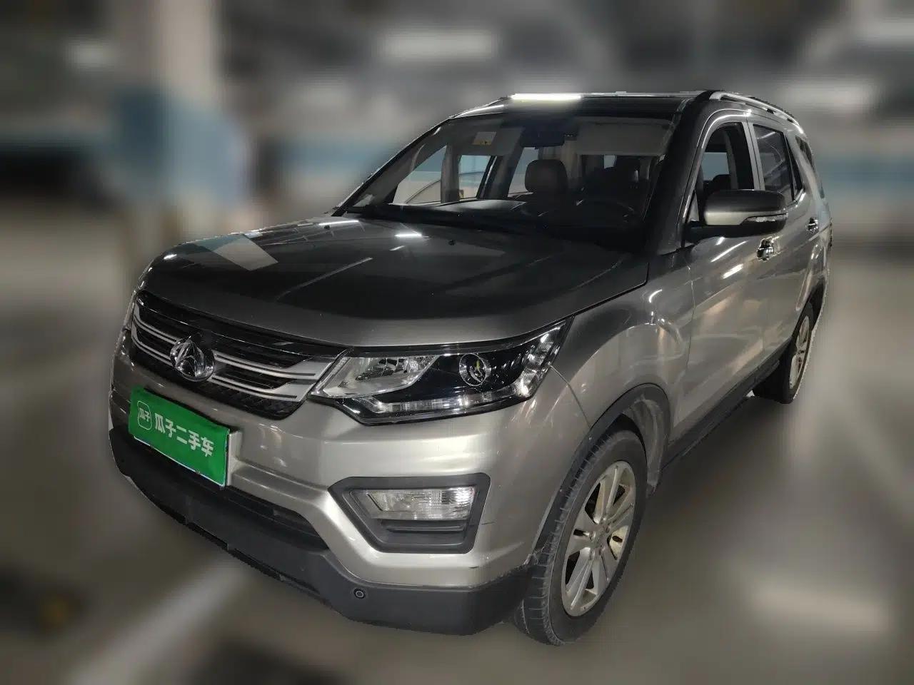 CHANGAN OSHAN CX70 2016 1.6L Manual Luxury Model — миниатюра 1