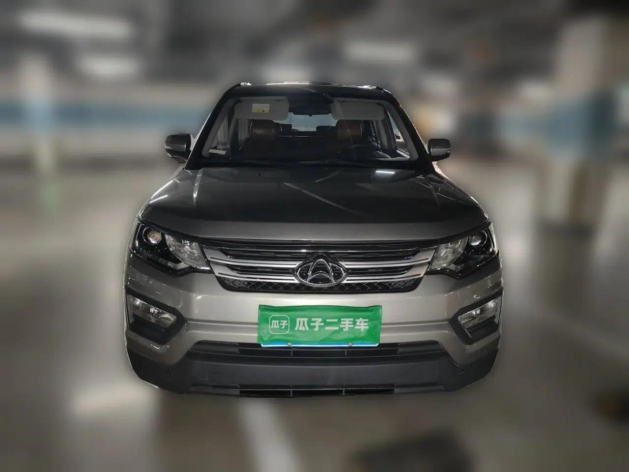 CHANGAN OSHAN CX70 2016 1.6L Manual Luxury Model — миниатюра 2