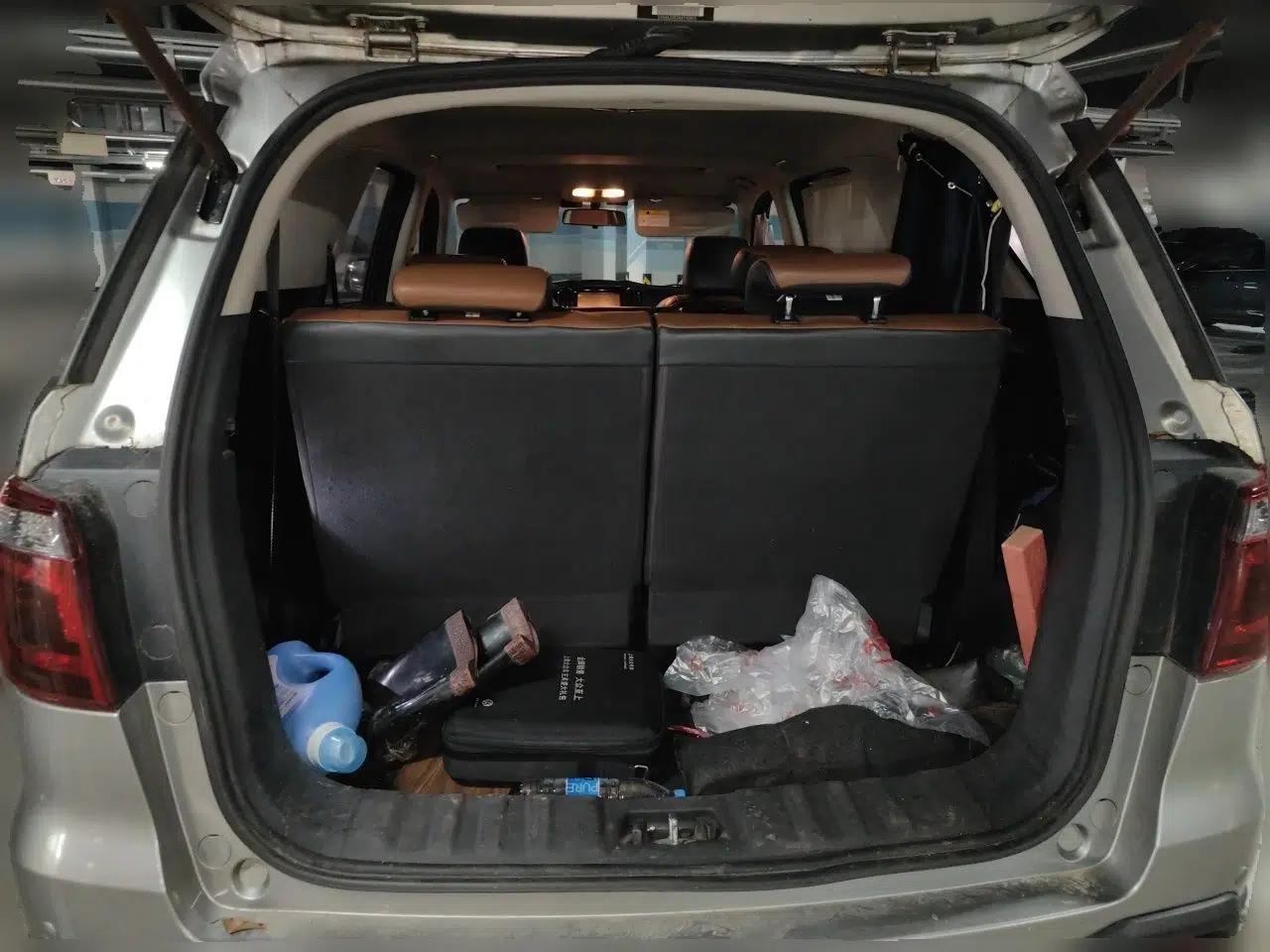 CHANGAN OSHAN CX70 2016 1.6L Manual Luxury Model — миниатюра 19