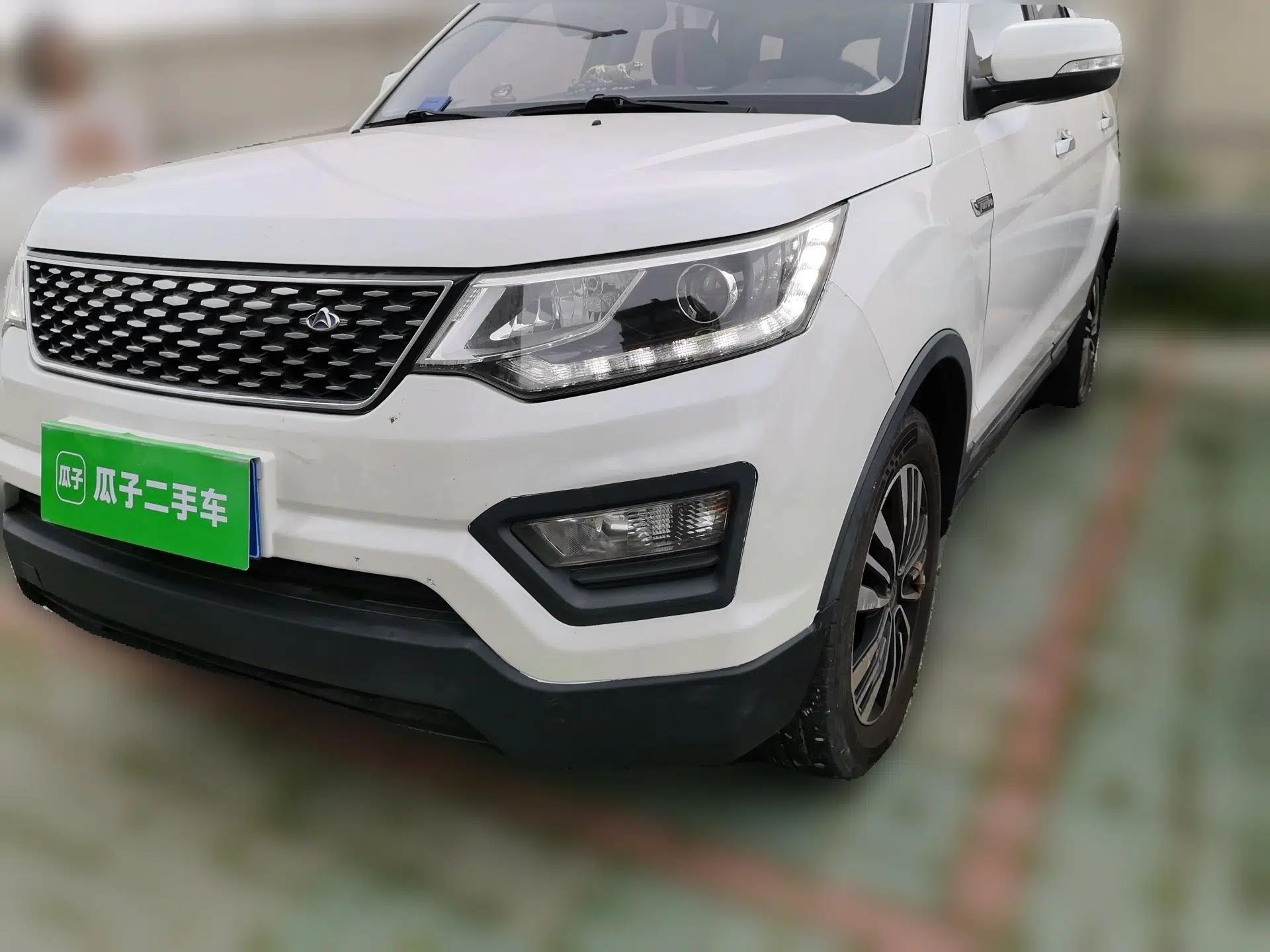 CHANGAN OSHAN CX70 2017 CX70T 1.5T Manual High-Performance Edition — миниатюра 1