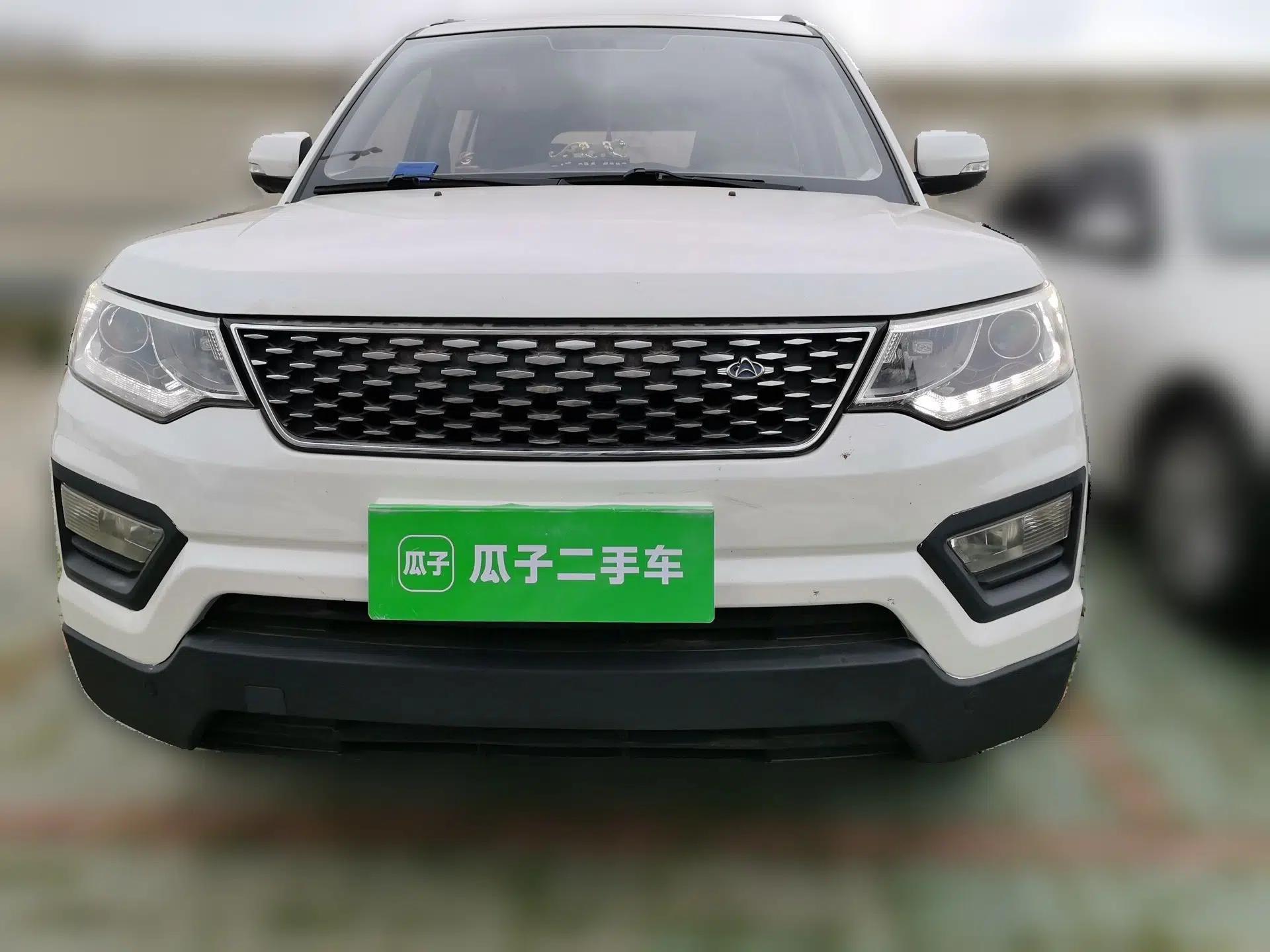 CHANGAN OSHAN CX70 2017 CX70T 1.5T Manual High-Performance Edition — миниатюра 2