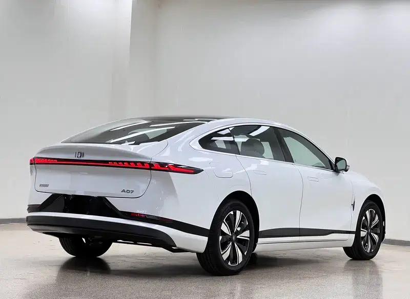 Changan Qiyuan A07 2025 Blue Whale Extended Range 140 Elite — миниатюра 7