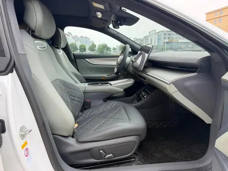 Changan Qiyuan A07 2024 Pure Electric Flagship Edition (710) — миниатюра 11