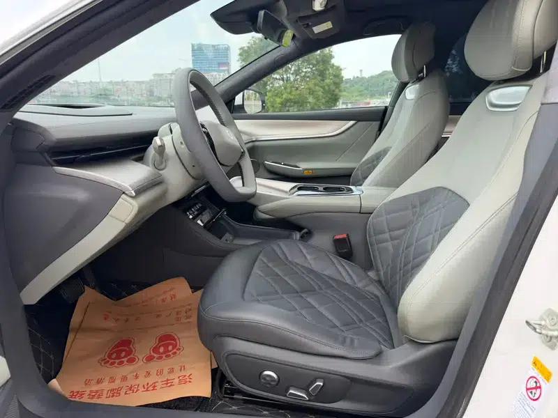Changan Qiyuan A07 2024 Pure Electric Flagship Edition (710) — миниатюра 13