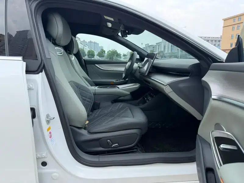 Changan Qiyuan A07 2024 Pure Electric Flagship Edition (710) — миниатюра 14