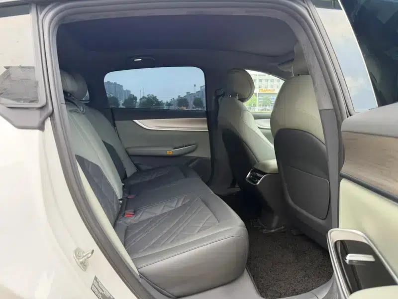 Changan Qiyuan A07 2024 Pure Electric Flagship Edition (710) — миниатюра 17