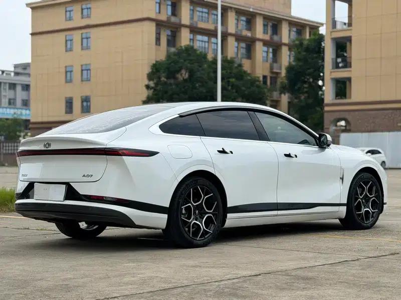 Changan Qiyuan A07 2024 Pure Electric Flagship Edition (710) — миниатюра 7