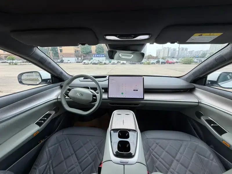 Changan Qiyuan A07 2024 Pure Electric Flagship Edition (710) — миниатюра 9