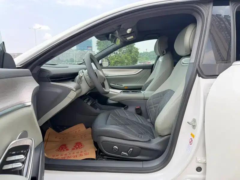 Changan Qiyuan A07 2024 Pure Electric Flagship Edition (710) — миниатюра 10