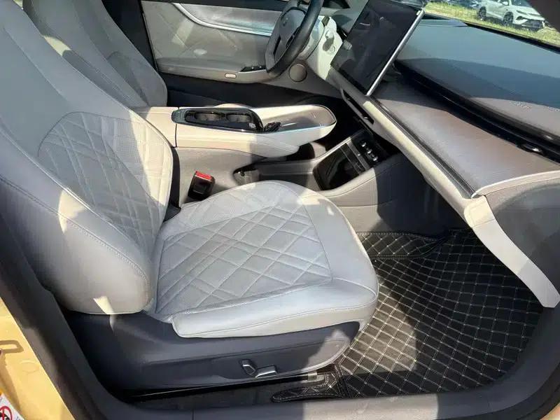 Changan Qiyuan A07 2023 200 Air Extended Range Edition — миниатюра 7
