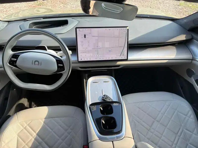 Changan Qiyuan A07 2023 200 Air Extended Range Edition — миниатюра 10