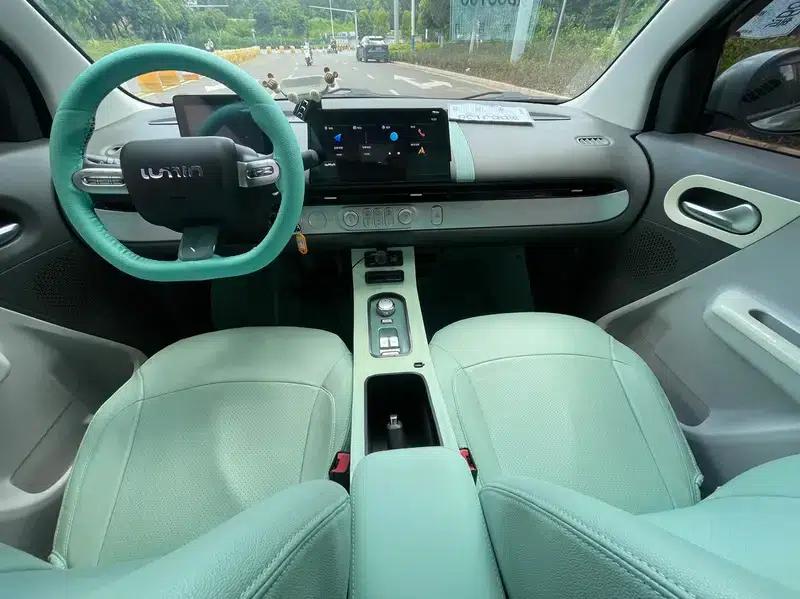 Changan Lumin 2024 Model 301km Orange Edition — миниатюра 12