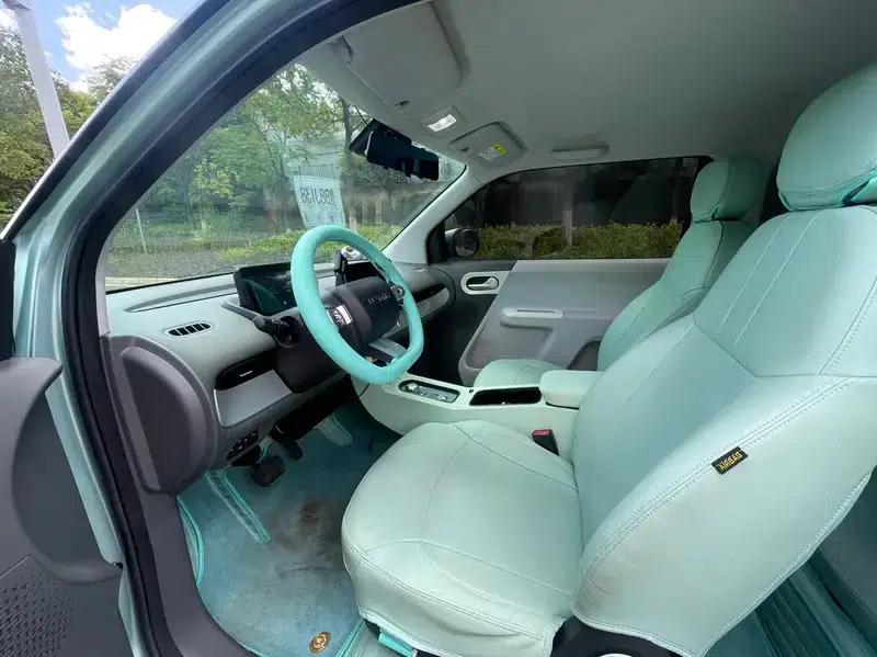 Changan Lumin 2024 Model 301km Orange Edition — миниатюра 14