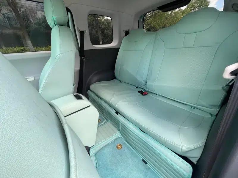Changan Lumin 2024 Model 301km Orange Edition — миниатюра 15
